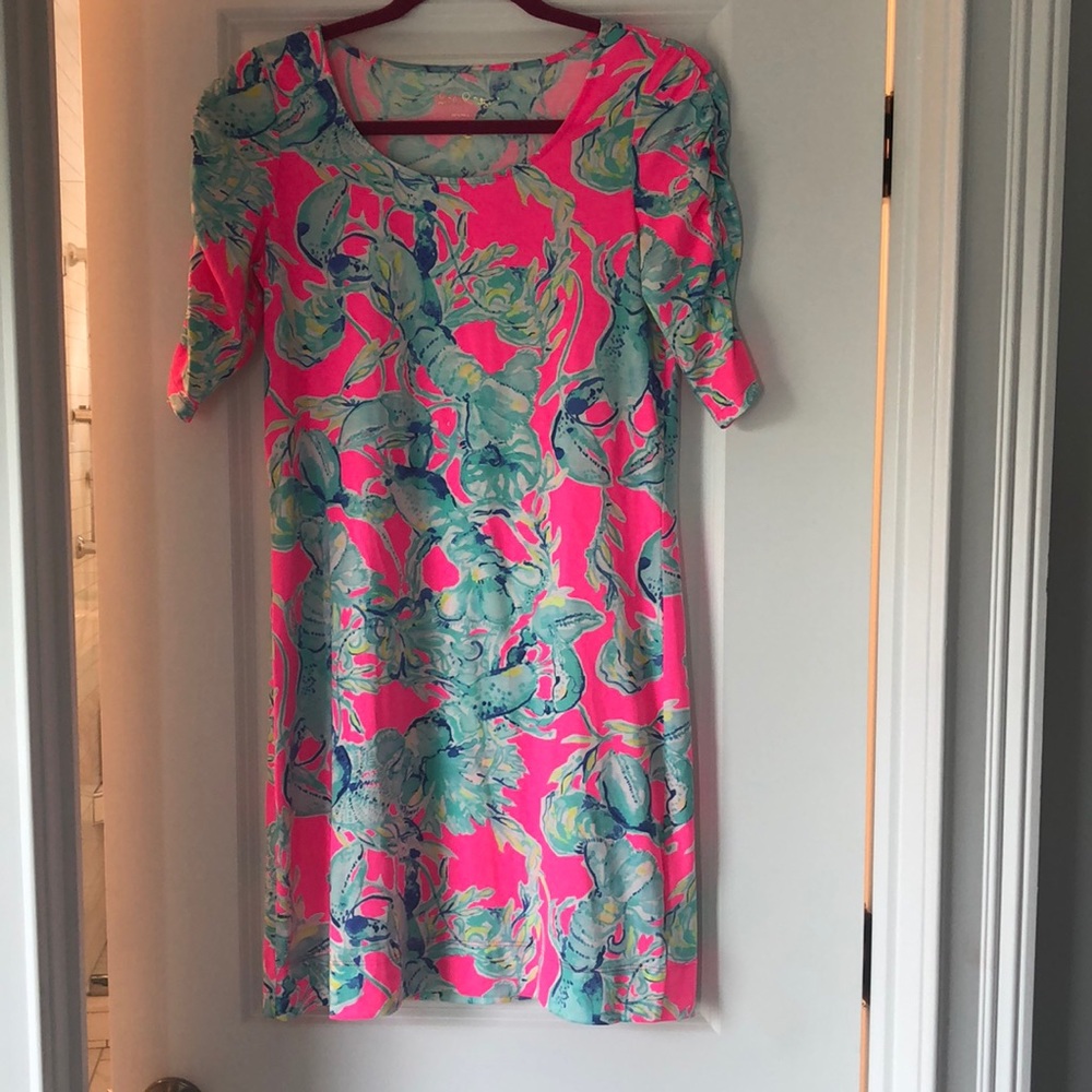 Lilly Pulitzer Lobster print dress